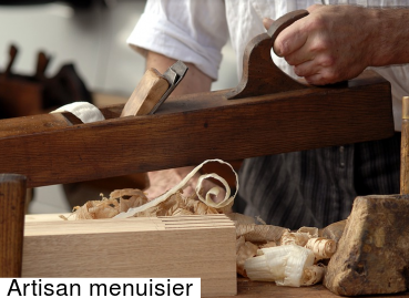 artisan menuisier