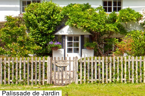 palissade de jardin